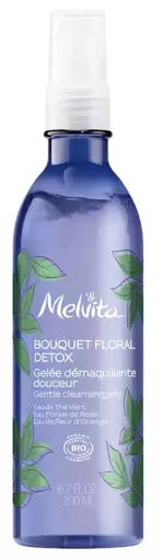 Melvita Kwiatowy Bukiet Żel Oczyszczający do Demakijażu 200 ml