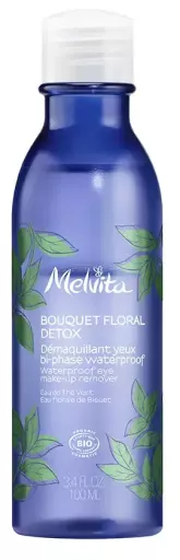 Melvita Dwufazowy płyn do demakijażu oczu Floral Bouquet 100 ml