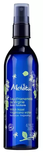 Melvita Kwiatowa mgiełka wodna w sprayu z oczarem wirginijskim 200 ml
