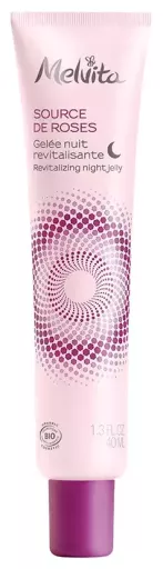 Melvita Source de Roses Regenerujący płyn nawilżający 40 ml