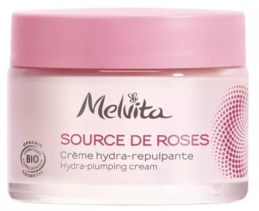 Melvita Source De Roses Regenerujący krem nawilżający Recharge 50 ml