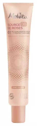 Melvita Source de Roses BB Cream 6 w 1 Treatment Cream #Dore 40 ml