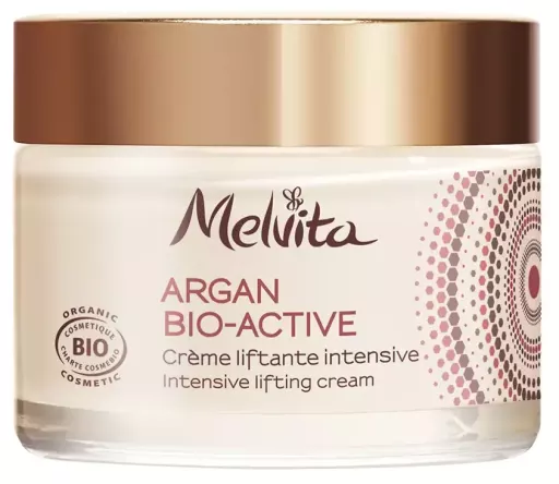 Melvita Krem ujędrniający Argan Bio-Active w opakowaniu uzupełniającym 50 ml