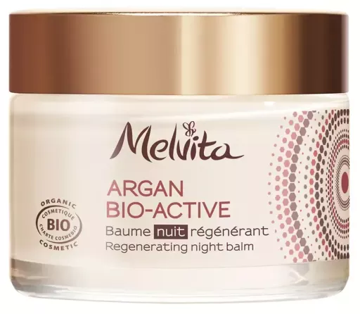 Melvita Regenerujący balsam na noc z olejkiem arganowym Bio-Active 50 ml