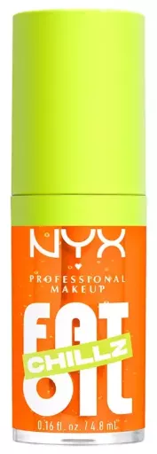NYX Błyszczyk do ust Fat Oil Chillz 4,8 ml