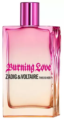 To ona! Burning Love Woda perfumowana Edycja Limitowana 100 ml