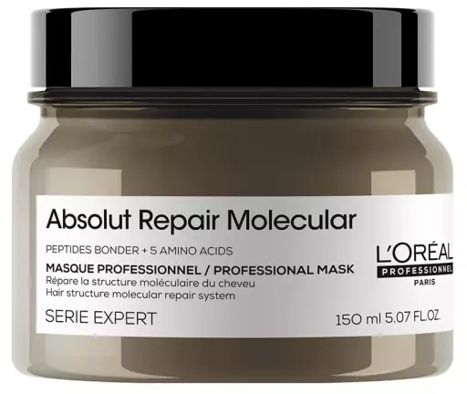 L'Or&eacute;al Professionnel Absolut Repair Molecular Hair Mask do włos&oacute;w zniszczonych 150 ml