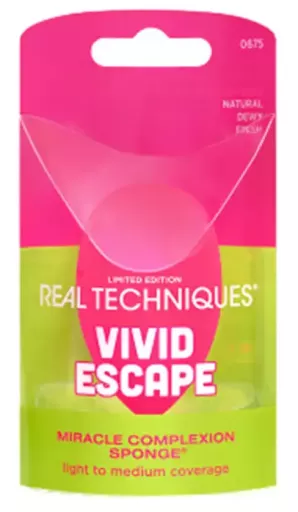 Real Techniques Gąbka do makijażu Vivid Escape 1 sztuka