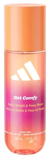 Adidas Vibes Woman Get Comfy Fragrance Hair & Body Mist 236 ml