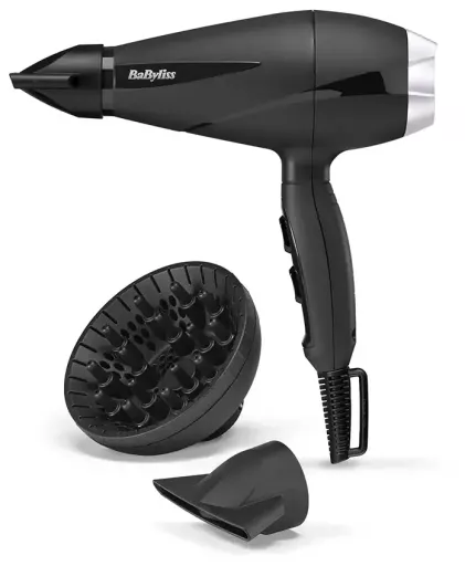 BaByliss Turbo Pro 6710De Suszarka do włos&oacute;w 2100W 1 szt.