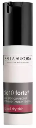 Bella Aurora Bio10 Forte+ Serum Depigmentujące Sk&oacute;ra Normalna i Sucha 30 ml