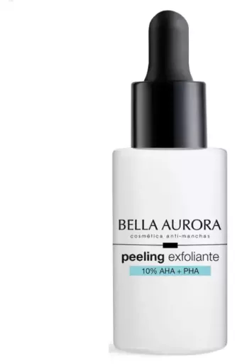 Peelingujący peeling do twarzy przeciw przebarwieniom 30 ml