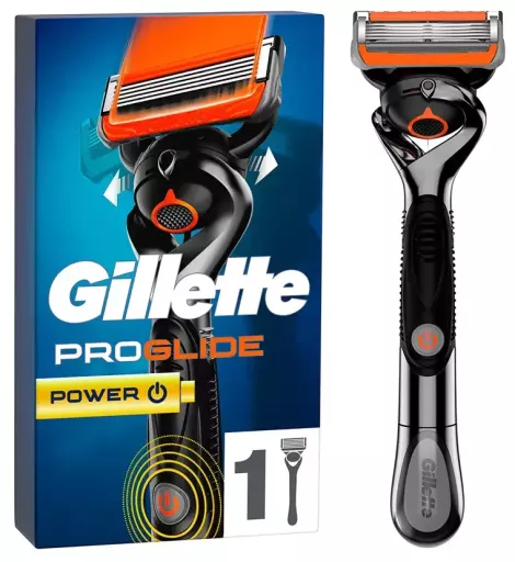 Gillette Maszyna Fusion Proglide Power + 1 wkład