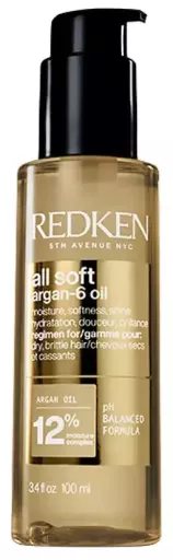 Redken Olejek arganowy All Soft-6 100 ml