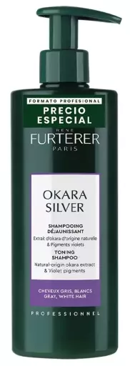 Szampon przeciwż&oacute;łknący Okara Silver 500 ml