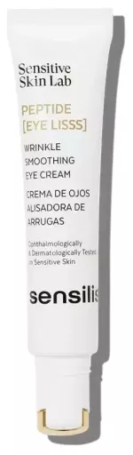 Sensilis Peptide Eye Liss Eye Contour Redukuje zmarszczki i liftinguje 15 ml