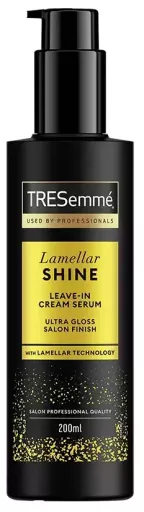 TRESemm&eacute; Lamellar Shine Ultra Shine Krem-serum do włos&oacute;w 200 ml