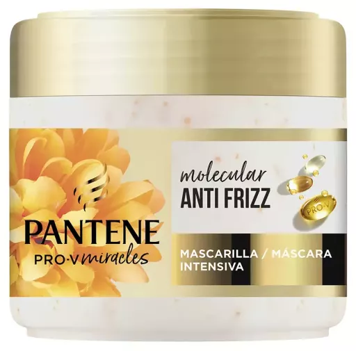 Pantene Maska przeciw puszeniu się włos&oacute;w Miracle Anti Frizz 300 ml