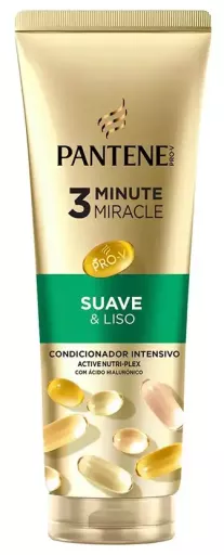 Pantene Intensywna odżywka Miracle 3 Minute Smooth & Soft 220 ml