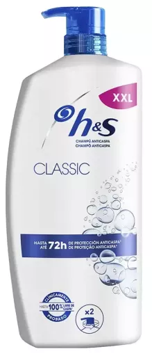 h&s Klasyczny dozownik szamponu przeciwłupieżowego 1000 ml
