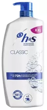 Klasyczny dozownik szamponu przeciwłupieżowego 1000 ml