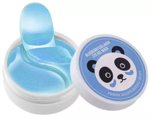 Płatki pod oczy z kolagenem i jagodami 60 szt.