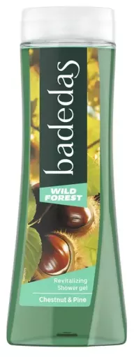 Badedas Żel pod prysznic Wild Forest Chestnut & Pine 600ml