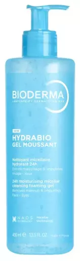 Hydrabio Micellar Cleansing Gel 24H Nawilżający 400ml