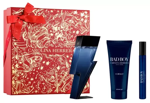 Carolina Herrera Etui Bad Boy Cobalt 3-częściowe