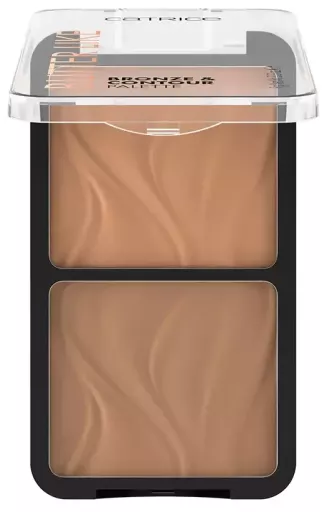 Catrice Cosmetics Paleta brązująco-konturująca Butter Like 9 gr
