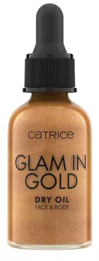 Glam In Gold Suchy Olejek #010 30 ml