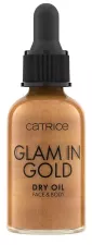 Glam In Gold Suchy Olejek #010 30 ml