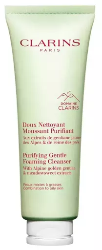Clarins Oczyszczająca delikatna pianka oczyszczająca 125 ml