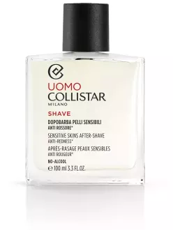 Collistar Uomo Shave woda po goleniu do sk&oacute;ry wrażliwej, przeciw zaczerwienieniom 100 ml