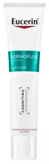 Eucerin Dermopure Oil Control Matujący Nawilżający Płyn do Twarzy 40 ml