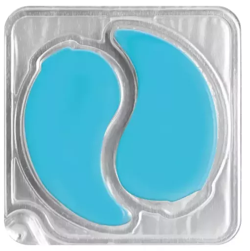 Klorane Płatki pod oczy przeciw zmęczeniu z hydrożelem z chabra bławatka i kwasem hialuronowym (2 plastry)