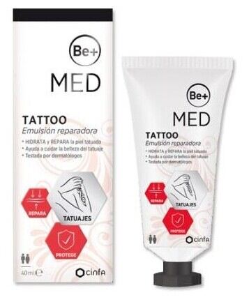 Be+ Med Tattoo Repair Emulsion 40 ml