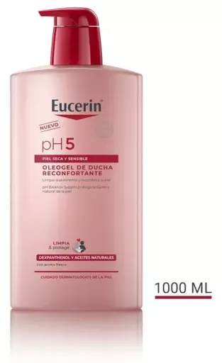 Eucerin Kojący olejek pod prysznic 1000 ml