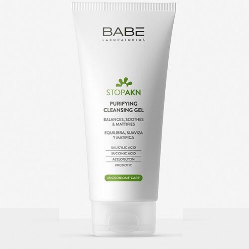 Bab&eacute; Stop Akn Żel oczyszczający 200 ml