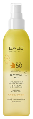 Bab&eacute; Mgiełka ochronna SPF 50 150 ml