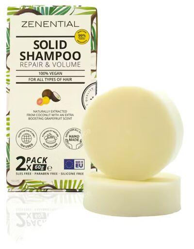Zenement Szampon w kostce 2 x 60 gr