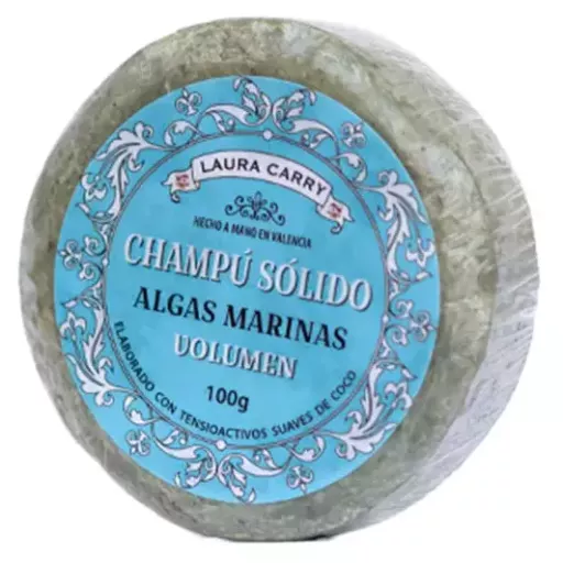 Laura Carry Szampon zwiększający objętość z woskiem pszczelim i algami 100 g