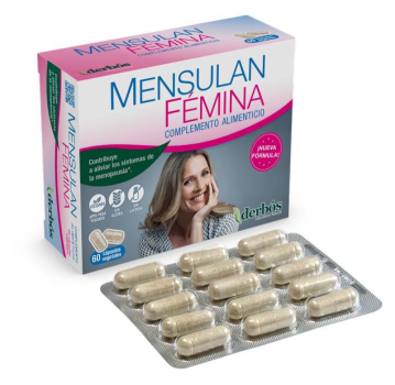 Derb&oacute;s Mensulan Femina 60 kapsułek