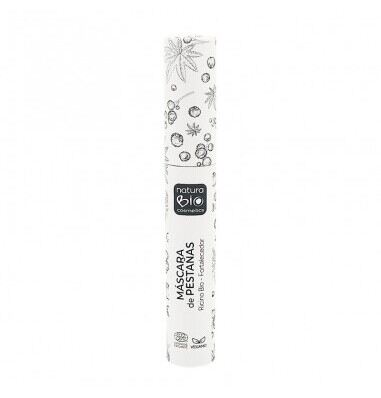 NaturaBIO Cosmetics Timanfaya Volume 01 Czarny tusz do rzęs