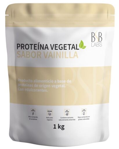Białko roślinne waniliowe 1 kg