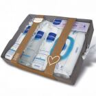 Szary koszyk, zestaw 4 sztuk Szary koszyk, zestaw 4 sztuk