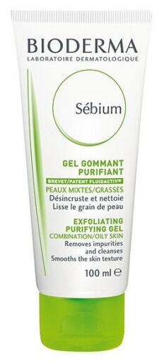 Bioderma Żel złuszczający Sebium 100 ml