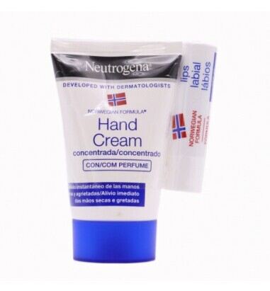 Neutrogena Opakowanie kremu 50ml + szminka