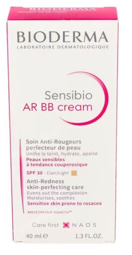 Sensibio Ar BB Cream SPF 30 Clear 40 ml