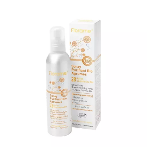 Florame Spray oczyszczający Critric 180 ml